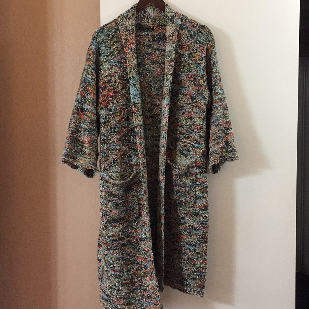 Cardigan sweater